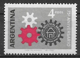 Argentina 1963. Scott #744 (MNH) Gear Wheels *Complete Issue* - Ongebruikt