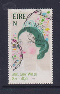 IRELAND - 2021 Lady Jane Wilde 'N'  Used As Scan - Oblitérés