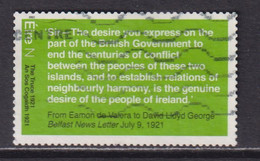 IRELAND - 2021 The Truce 1921 'N'  Used As Scan - Gebruikt