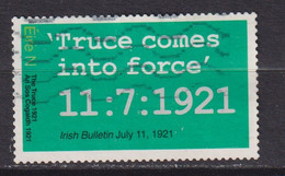 IRELAND - 2021 The Truce 1921 'N'  Used As Scan - Gebraucht