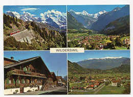 AK 015313 SWITZERLAND - Wilderswil - Wilderswil