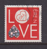 IRELAND - 2021 Love 'N'  Used As Scan - Gebraucht