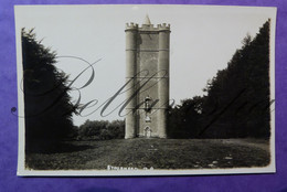 Somerset.  Stourhead Alfred's Stourton Tower. RPPC Carte Photo. Edit. T.I.C. - Andere & Zonder Classificatie