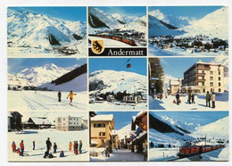 Delcampe - AK 015319 SWITZERLAND - Andermatt - Andermatt
