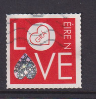 IRELAND - 2021 Love 'N'  Used As Scan - Usados