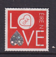 IRELAND - 2021 Love 'N'  Used As Scan - Usati