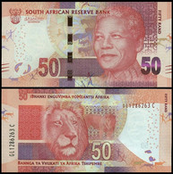 South Africa - 50 Rand 2015 UNC Pick 140b Mandela Lemberg-Zp - Südafrika