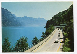 AK 015325 SWITZERLAND - Walenseestrasse Mit Alviertkette - Lens