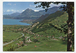 AK 015331 SWITZERLAND - Giswil Mit Sarnersee - Giswil