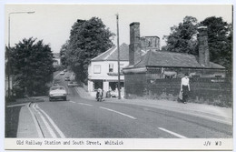 WHITWICK : OLD RAILWAY STATION AND SOUTH STREET - Sonstige