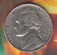 @Y@   United States Of America  5  Cent  1994   (3072 ) - Zonder Classificatie