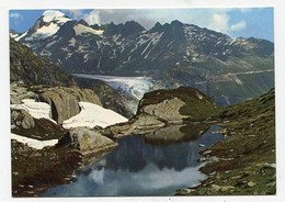 AK 015341 SWITZERLAND - Blick Von Der Grimsel-Passhöhe Auf Den Rhonegletscher Und Galenstock - Lens