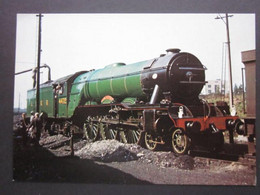 1981 DUNDEE AND NEWTYLE RAILWAY CO. 150th ANNIVERSARY LOCOMOTIVE POSTCARD. ( 02325 ) - Angus