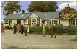 GRETNA GREEN : THE OLD BLACKSMITH'S SHOP - Dumfriesshire