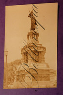 Mexico. Monument  RPPC Cuitlahuac. Real Picture Postcard Warrior. Protector - México
