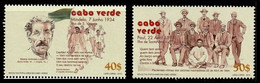 (108) Cape Verde  2010 / Riots / Aufstände / 2 Val.  ** / Mnh  Michel 977-978 - Cap Vert