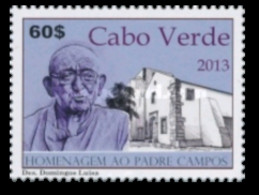 (111) Cape Verde  2013 / Padre Campos  ** / Mnh  Michel 1021 - Cap Vert