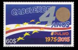 (113) Cape Verde  2015 / Indepedence / Unabhängigkeit ** / Mnh  Michel 1033 - Cap Vert