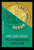 (116) Cape Verde  2016 / Culture / Music / Fair / Messe  ** / Mnh  Michel 1040 - Cap Vert