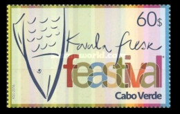 (117) Cape Verde  2016 / Culture / Kaval Festival ** / Mnh  Michel 1041 - Cap Vert