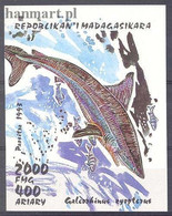 Madagascar 1993 Mi Block 210 MNH  (ZS4 MDGbl210) - Vissen