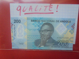 ANGOLA 200 KWANZAS 2020 Neuf-UNC (B.26) - Angola