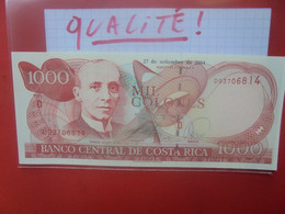 COSTA RICA 1000 COLONES 2004 Neuf-UNC (B.26) - Costa Rica