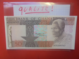 GHANA 50 CEDIS 1980 Neuf-UNC (B.26) - Ghana