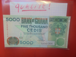 GHANA 5000 CEDIS 2002 Neuf-UNC (B.26) - Ghana