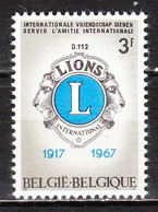 1404V5**  Point Blanc Contre Le Cadre Droit - Variété VARIBEL - MNH** - LOOK!!!! - 1961-1990