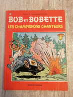 Bande Dessinée - Bob Et Bobette 110 - Les Champignons Chanteurs (1980) - Bob Et Bobette