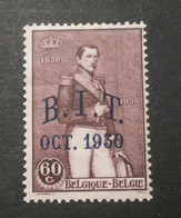 1930 : Cob 305*  (  Charnière D16 ) Voir Verso - Unused Stamps