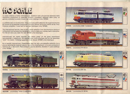Catalogue LIMA 1979/80 International HO Scale 1/87 Folder - En Italien, Français, Anglais, Néerlandais Et Espagnol - French