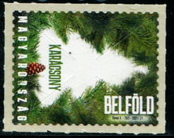 XG1631 Hungary 2021 Christmas Pinecones 1V Self-adhesive MNH - Ungebraucht