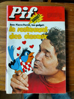 PIF GADGET N° 412 BIEN Vaillant  02/1977  DOC JUSTICE LOUP NOIR - Pif & Hercule