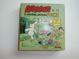 ARTHUR Le Fantome Poche N° 17 CEZARD VAILLANT Corinne Et Jeannot Pif Gadget 1968 - Pif & Hercule