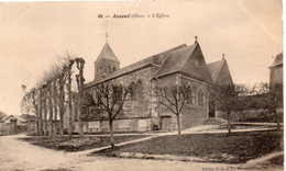 Auneuil Belle Vue De L'Eglise - Auneuil