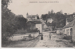 70- SUAUCOURT, Entrée Du Pays En Venant De Morey. TBE. - Otros Municipios