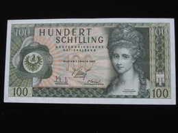 AUTRICHE - 100 Hundert Schilling 1969 - Oesterreichische Nationalbank  **** EN ACHAT IMMEDIAT **** - Autriche