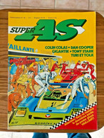 Super AS N° 48 Couverture Graton + Poster MICHEL VAILLANT Tony Stark 1979 TBE - Pif & Hercule