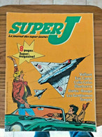 Super J N° 3 MICHEL VAILLANT BARBE ROUGE NOAM SUZUKI RG 500 Eric CASTEL 1979 - Pif & Hercule