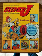 Super J N° 49 Poster MICHEL VAILLANT Dan Cooper GIGANTIK Tony Stark 1979 - Pif & Hercule