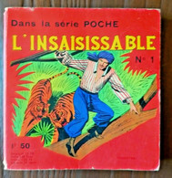 Bd L'INSAISISSABLE Nasdine Hodja N°1 Vaillant Pif 1967 EO Poche Roger LECUREUX - Pif & Hercule