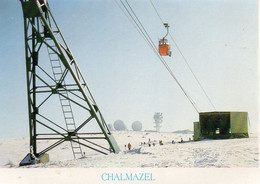 Station De Chalmazel - Télécabine (pylone Et Radars) à Pierre Sur Haute - Autres Communes