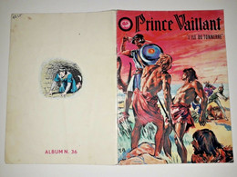 PRINCE VAILLANT L'ile Du Tonnerre N° 36  EO 1964 Série Elephant Blanc RARE - Pif & Hercule