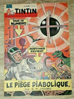 Tintin N 628 MICHEL VAILLANT BEN HUR Couverture JACOBS GREG TIBET JARI 3/11/1960 - Pif & Hercule