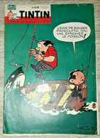 Tintin N° 641 MICHEL VAILLANT Graton CLIFTON  GREG TIBET JARI 02/02/1961 - Pif & Hercule