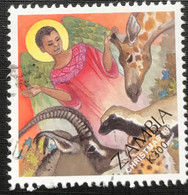 Zambia - C3/60 - (°)used - 1995 - Michel 648 - Kerstmis - Zambie (1965-...)