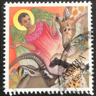 Zambia - C3/60 - (°)used - 1995 - Michel 648 - Kerstmis - Zambie (1965-...)