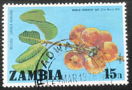 Zambia - C3/60 - (°)used - 1976 - Wereldbomendag - Zambie (1965-...)